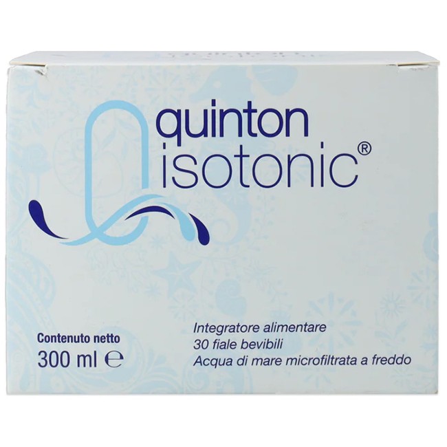 Dott. C. Cagnola Quinton Plasma Isotonic 30 Fiale Da 10 Ml Dott. C. Cagnola Quinton Plasma Isotonic 30 Fiale Da 10 Ml