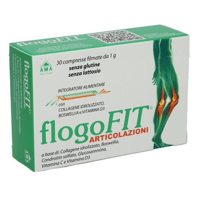 AMA NATURALAB Flogofit Articolazioni 30 Compresse Filmate