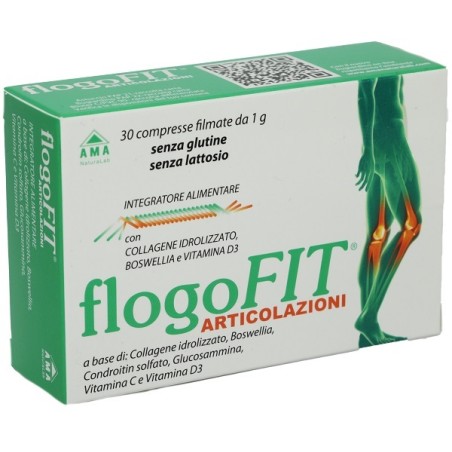AMA NATURALAB Flogofit Articolazioni 30 Compresse Filmate