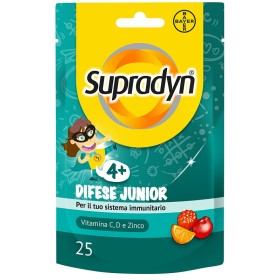 Bayer Supradyn Difese Junior 25 Caramelle