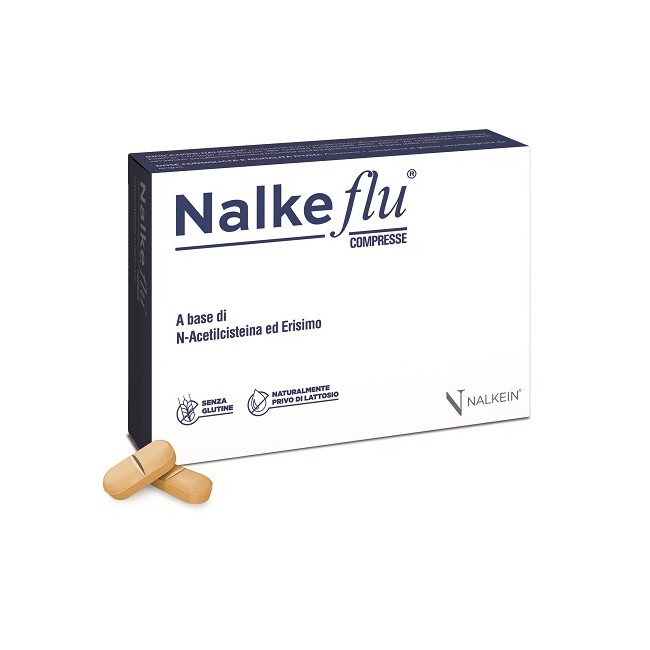 Nalkein Pharma Nalkeflu 20 Compresse Gastroresistenti