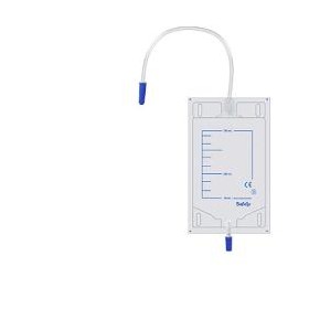 Safety Sacca Di Drenaggio Da Gamba Per Incontinenza Tubo 35 Cm 10 Pezzi