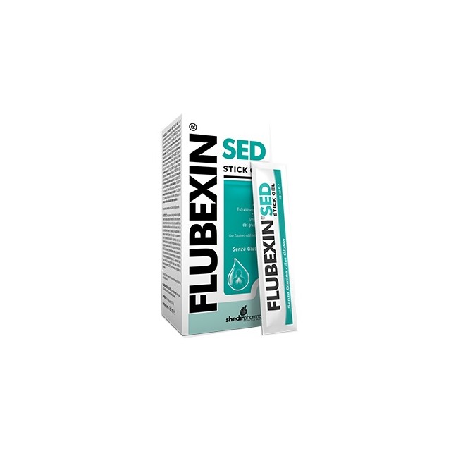 Shedir Pharma Flubexin Sed Gel 16 Stick Da 10 Ml