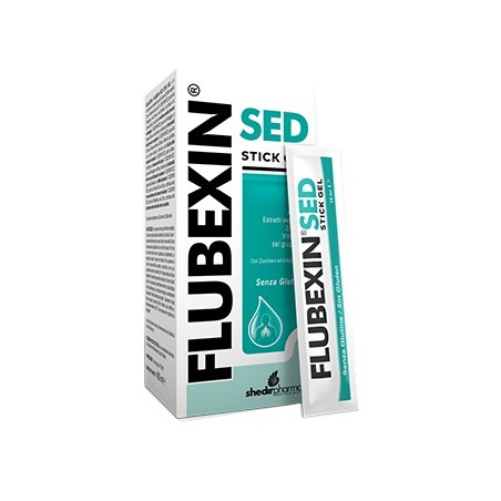 Shedir Pharma Flubexin Sed Gel 16 Stick Da 10 Ml Shedir Pharma Flubexin Sed Gel 16 Stick Da 10 Ml