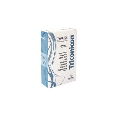 BIONATIVA Pharcos Triconicon 30 Compresse BIONATIVA Pharcos Triconicon 30 Compresse
