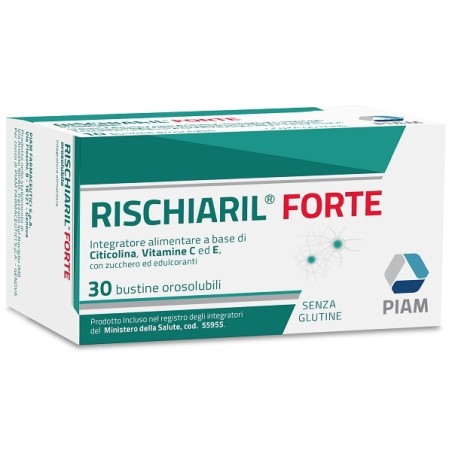 Piam Farmaceutici Rischiaril Forte 30 Buste Piam Farmaceutici Rischiaril Forte 30 Buste