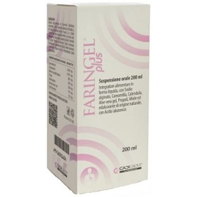 CaDi Group Faringel Plus 200 Ml Con Acido Ialuronico