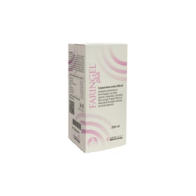 CaDi Group Faringel Plus 200 Ml Con Acido Ialuronico