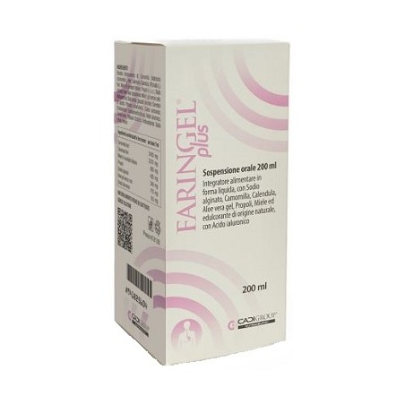 CaDi Group Faringel Plus 200 Ml Con Acido Ialuronico CaDi Group Faringel Plus 200 Ml Con Acido Ialuronico