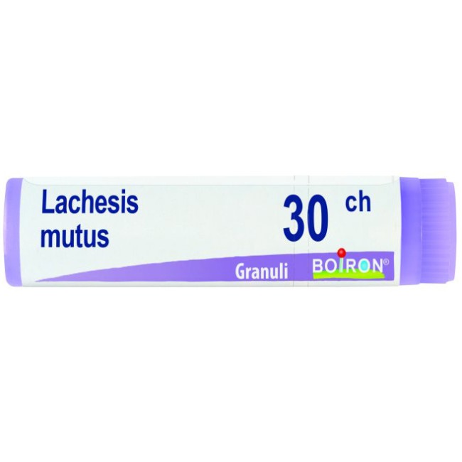 Boiron Lachesis Mutus 30 Ch Globuli Boiron Lachesis Mutus 30 Ch Globuli