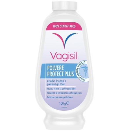 Combe Vagisil Polvere Protect Plus Igiene Femminile 100 G