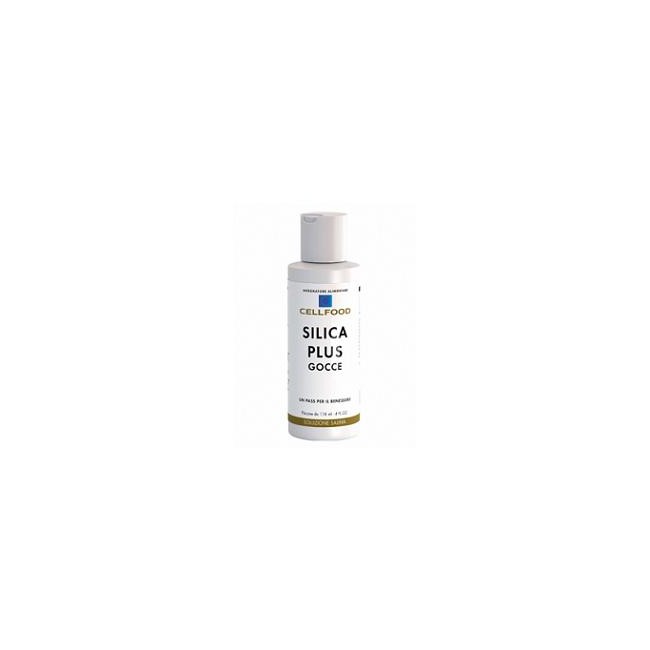 Epinutracell Cellfood Silica Gocce 118 Ml