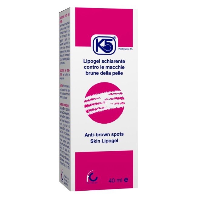 Laboratorio Farmacologico Milanese K5 Lipogel Schiarente 40 Ml Laboratorio Farmacologico Milanese K5 Lipogel Schiarente 40 Ml