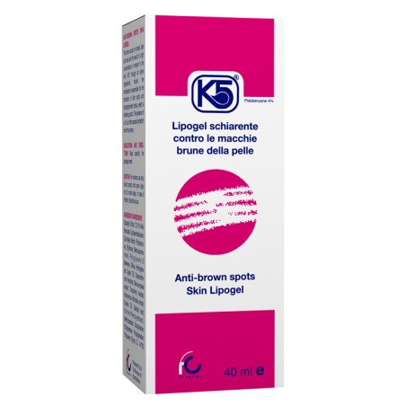 Laboratorio Farmacologico Milanese K5 Lipogel Schiarente 40 Ml