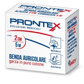 Safety Prontex Benda Auricolare 2 Cm