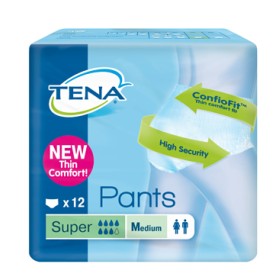 Essity Pannolone Pull Up Tena Pants Super Taglia Medium 12 Pezzi