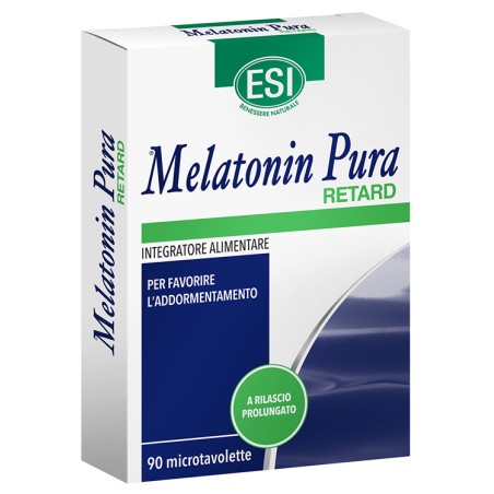 Esi Melatonin Pura Retard 90 Microtavolette Esi Melatonin Pura Retard 90 Microtavolette