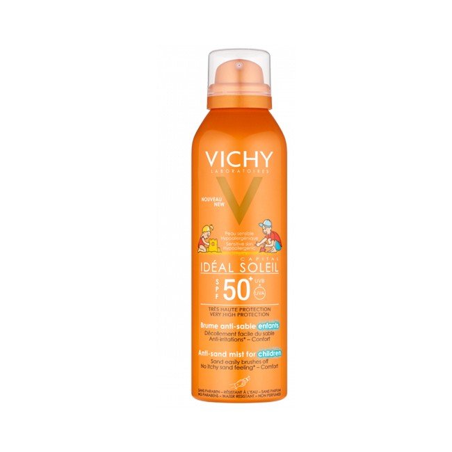 Vichy Ideal Soleil Anti-sand Kids Spf50 200 Ml