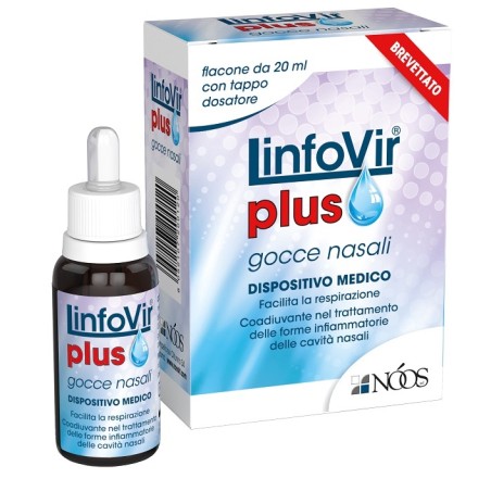 Noos Linfovir Plus Gocce Nasali 20 Ml Noos Linfovir Plus Gocce Nasali 20 Ml