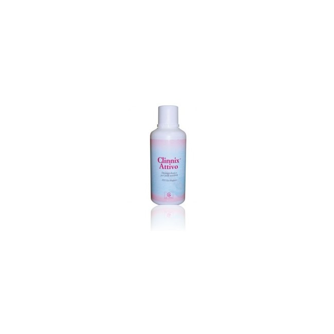Clinnix attivo detergente dermatologico 500 ml Clinnix attivo detergente dermatologico 500 ml