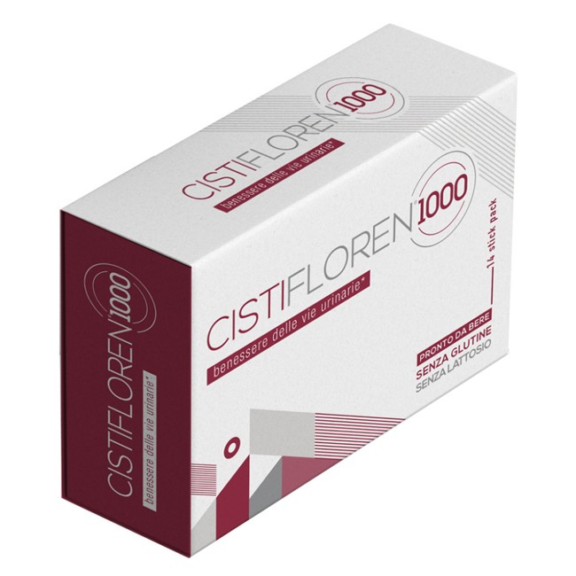 Spazio Ecosalute Cistifloren 1000 14 Stick Pack