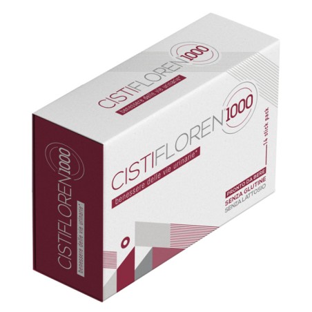 Spazio Ecosalute Cistifloren 1000 14 Stick Pack Spazio Ecosalute Cistifloren 1000 14 Stick Pack