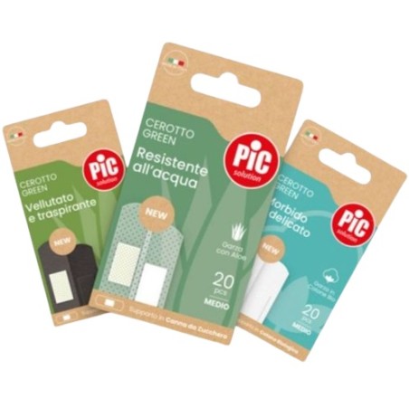 Pikdare Cerotto Pic Green Canna Aloe Mix 40 Pezzi