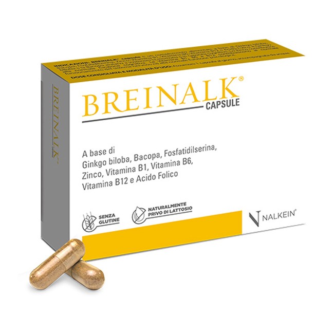 Nalkein Pharma Breinalk 20 Capsule