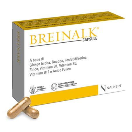 Nalkein Pharma Breinalk 20 Capsule Nalkein Pharma Breinalk 20 Capsule