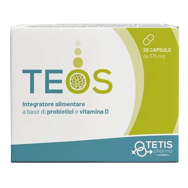 TETIS PHARMA Teos 20 Capsule