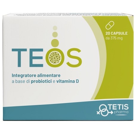 TETIS PHARMA Teos 20 Capsule TETIS PHARMA Teos 20 Capsule