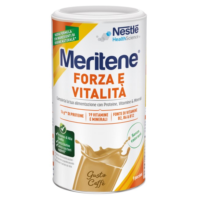 Nestlè Meritene Forza E Vitalita' Caffe 270 G