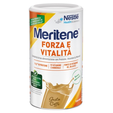 Nestlè Meritene Forza E Vitalita' Caffe 270 G Nestlè Meritene Forza E Vitalita' Caffe 270 G
