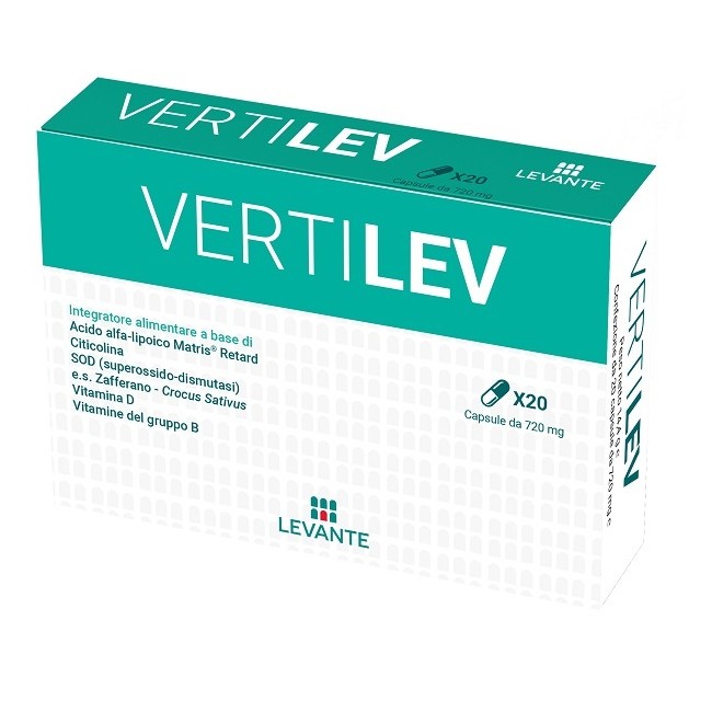 Levante Vertilev 20 Capsule