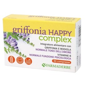 Farmaderbe Griffonia Happy Complex 30 Compresse