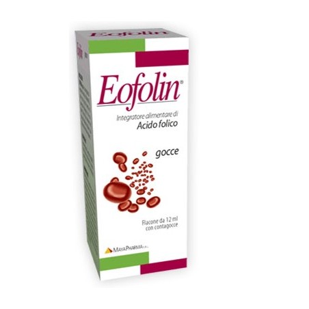 Maya Pharma Eofolin Gocce 12 Ml Maya Pharma Eofolin Gocce 12 Ml