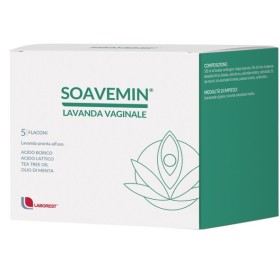 Uriach Soavemin Lavanda Vaginale 5 Flaconi 100 Ml