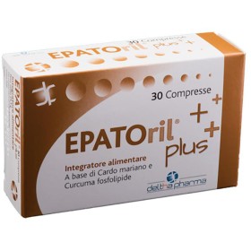 Deltha Pharma Epatoril Plus 30 Compresse