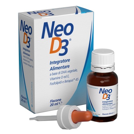Pharmanutra Neo D3 Gocce 20 Ml Pharmanutra Neo D3 Gocce 20 Ml