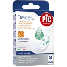 Pikdare Cerotto Delicate Striscia Antibatterica 6 X 100 Cm 1 Pezzo
