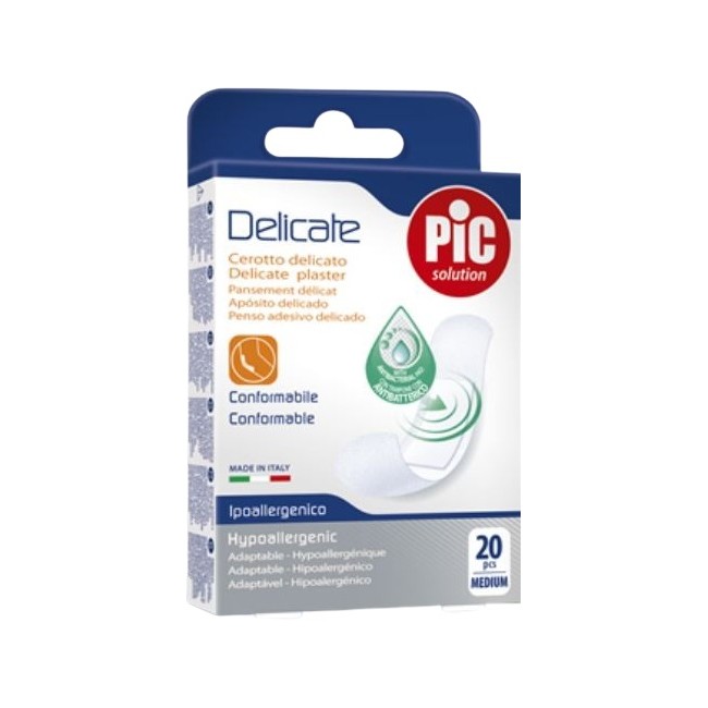 Pikdare Cerotto Delicate Striscia Antibatterica 6 X 100 Cm 1 Pezzo