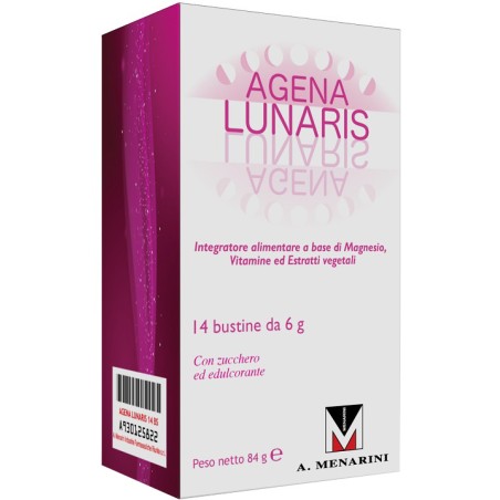Menarini Agena Lunaris 14 Bustine Menarini Agena Lunaris 14 Bustine