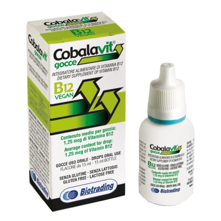 Biotrading Cobalavit Gocce 15 Ml Biotrading Cobalavit Gocce 15 Ml