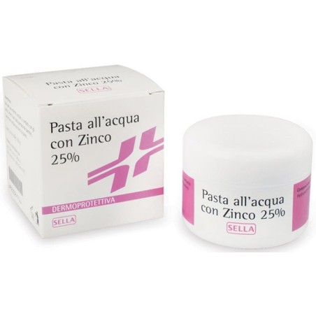 Sella Pasta Acqua Con Zinco 25% 100 G Sella Pasta Acqua Con Zinco 25% 100 G