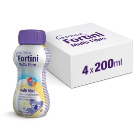 Danone Fortini Multi Fibre Gusto Vaniglia 200 Ml