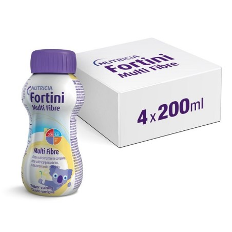 Danone Fortini Multi Fibre Gusto Vaniglia 200 Ml Danone Fortini Multi Fibre Gusto Vaniglia 200 Ml