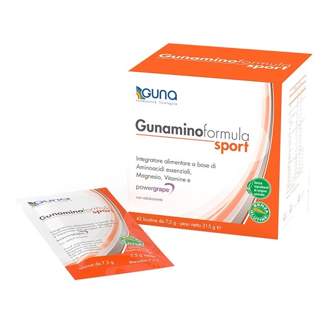 Gunaminoformula Sport 42 Buste 315 G