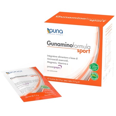 Gunaminoformula Sport 42 Buste 315 G