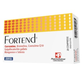 PHARMASUISSE LABORATORIES Fortend 20 Compresse