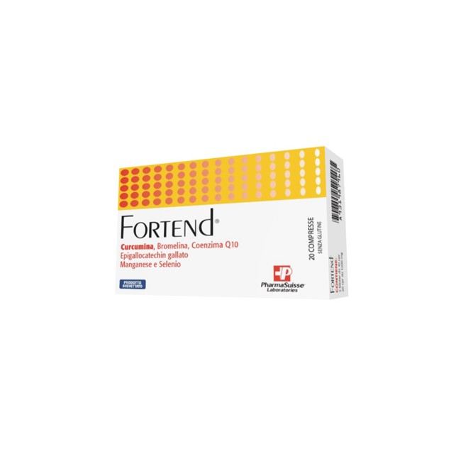 PHARMASUISSE LABORATORIES Fortend 20 Compresse